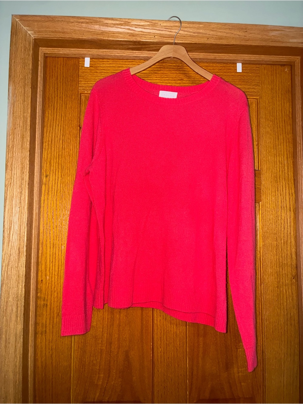 Caslon 100% Cashmere Crew Sweater